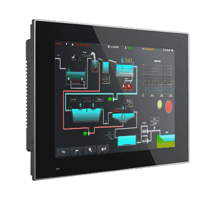 Movicon HMI dans un Panel PC