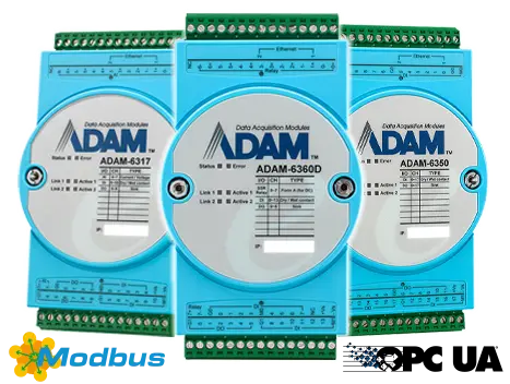 Module adam OPC UA