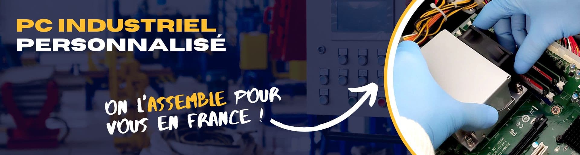 Acheter un PC industriel assemblé en France
