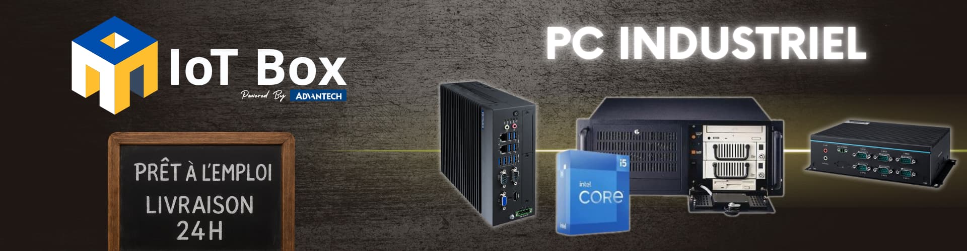 Découvrez la nouvelle Gamme IoT Box, disponible en France et en livraison sous 24H !