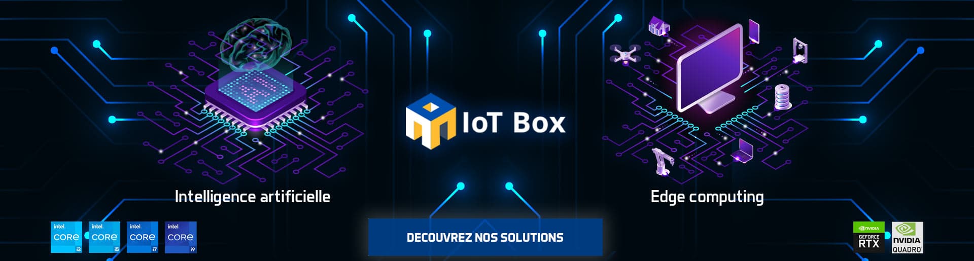 Découvrez notre sélection de serveurs pour edge et IA
