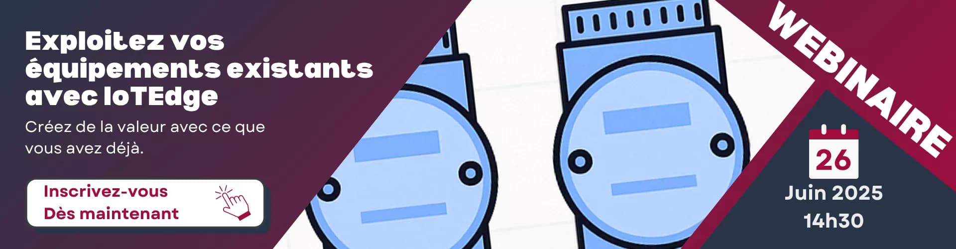 Découvrez comment IoT Edge vous permet d'exploiter les données de vos équipements existants !
