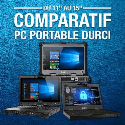 Tous les PC portables durcis