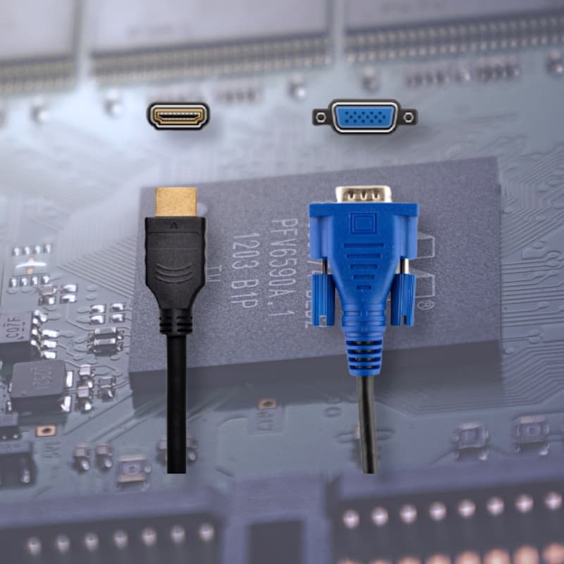 Sélectionnez la connectique de votre PC Fanless