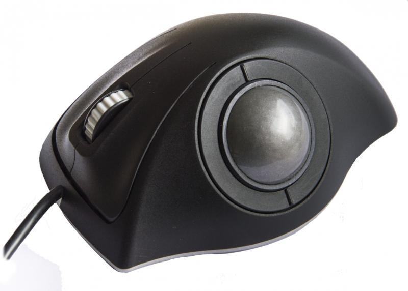 Photo d'une trackball