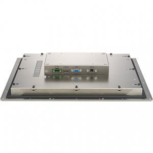 FPM-815S Ecran 15" façade avant inox IP66 tactile résistif VGA+DP -20 ~ 60 °C