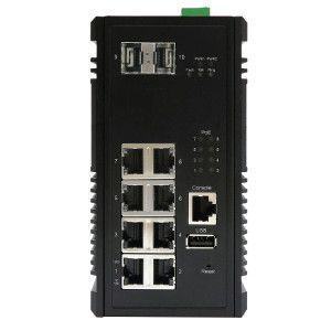 Switch PoE+ Gigabit 8 ports + 2 SFP