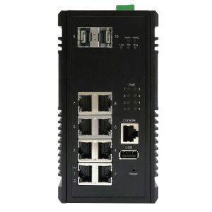 ISGPOEMT802G Switch PoE+ Gigabit 8 ports + 2 SFP