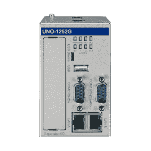 UNO-1252G-Q0AE PC industriel fanless à processeur Quark X1001,256MB RAM,2xEthernet,2xCOM,8xDIO,2xmPCIe