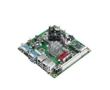 AIMB-223G2-S2A1E Carte mère industrielle, AMD eOntario DC1.65GHz MINI ITX.VGA.HDMI.LVDS.2G