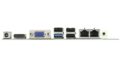 AIMB-215N-S6B2 Carte mère mini-ITX avec Intel Celeron N2930, CRT/LVDS/DP++, 6 x COM, 2 x LAN, 4 x USB