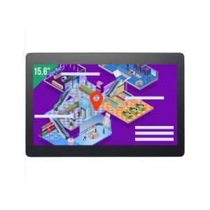 Panel PC fanless 16” extraplat avec dalle tactile étanche pour le digital signage