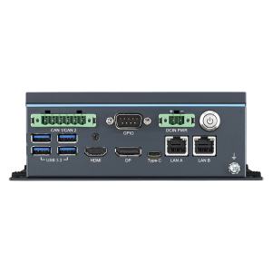 UNO-238-C5N1AE PC Fanless compact avec Intel Core i5-1245UE, HDMI, DP, 2 x LAN, 2 x CANBus, 2 série, 6 x USB