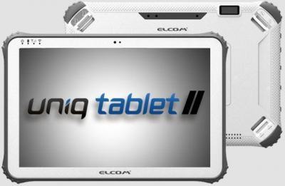 UNIQTABLETII Tablette durcie 12,2" IP65 avec 2 ports série 4G eMMC 64G sous Android 5.1