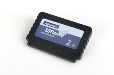 SSD industriel - SOLID STATE DISK, SQFlash PATA PDM 2G SLC 44pin Vertical (-40~85C)