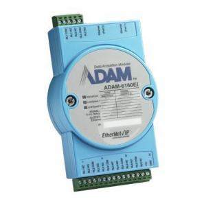 ADAM-6160EI-AE Module ADAM Entrée/Sortie sur bus de terrain, 6 canaux Relay EtherNet/Ip