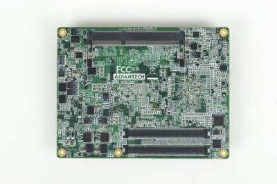 Carte industrielle COM Express Basic pour informatique embarquée, SOM-5788FG-S1A1E w/Phoenix Gold -20~80C