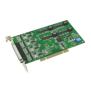 PCI-1610B-BE Carte PCI communication série, 4 ports RS-232 avec protection surtension