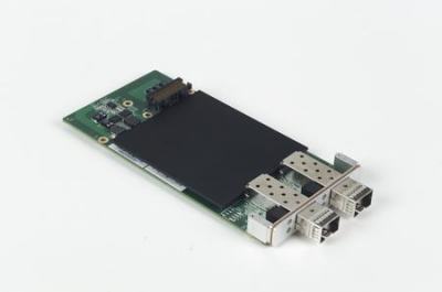 MIC-3666-AE Cartes ethernet pour PC industriel CompactPCI, Dual 10GbE XMC with SFP+ conn.(Intel 82599ES)
