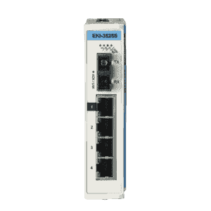 EKI-3525S-AE Switch Rail DIN industriel 4 ports 10/100Mbps + 1 Fibre SM -10~60C