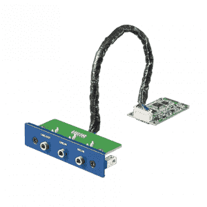 Module iDoor de communication et d'acquisition de données, 3-Port Audio Stereo, mPCIe, 3.5mm Jack