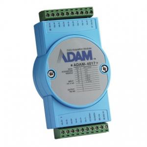 ADAM-4017+-CE Module ADAM 8 entrées analogiques paramétrables voie par voie compatible Modbus