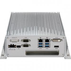 NISE3800E-H110 PC Fanless industriel Intel Core i3/i5/i7 avec 1 slot PCIeX4