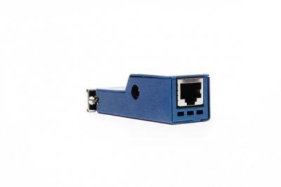 COMETH Passerelle série compacte mono-voie RS232 vers Ethernet TCP/IP