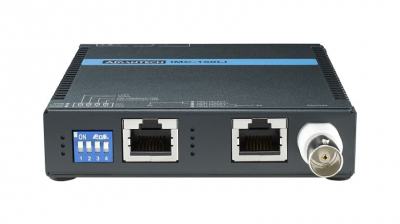 IMC-150LI Extender ethernet longue distance ethernet sur UTP/Coax durci -40 ~ 75°C