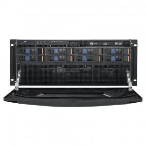 HPC-7485 Serveur Rack 4U peu profond jusqu'à 8*3.5”/2.5” hot-swap disques