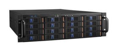 HPC-8316SA-R5A1E Châssis serveur industriel, HPC-8316 3U-16bay SAS ATX Chassis w/i RPSU 550W