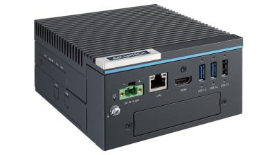 MIC-711-OX3A1 PC Fanless Edge IA avec NVIDIA Jetson Orin NX avec 8GB RAM, 128GB stockage