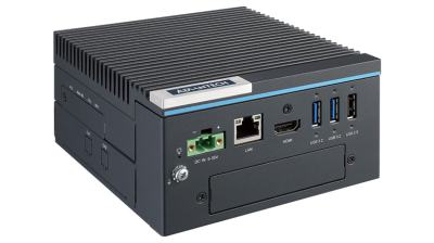 MIC-711-OX3A1 PC Fanless inférence IA avec NVIDIA Jetson Orin NX avec 8GB RAM, 128GB stockage