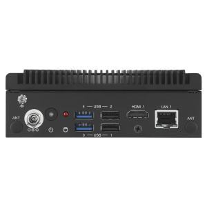 ARK-1125C-S0A1 PC Fanless compact Intel Atom x7211E, DDR5, 4 x ports séries, TPM 2.0, 12V, -30 ~ 60 °C