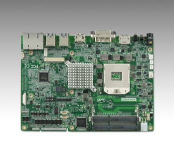 MIO-9290F-00A1E Carte mère embedded 5,25 pouces, Intel Ivy Bridge SKT + QM77, MIO SBC, 4 USB3.0