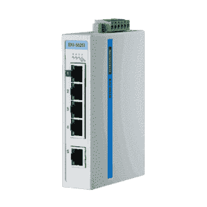 EKI-5525I-AE Switch Rail DIN protocole automatisme  5 ports 10/100 Mbps -40°C 75°C