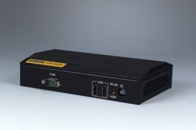 ARK-DS303P-S6A2E PC industriel pour affichage dynamique, ARK-DS303, N270, 1G RAM, 500G HDD, HD Decoder