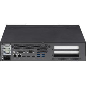 AIEdge-X300 PC Fanless IA compact équipé de processeur Intel de 8/9eme génération compatible NVIDIA RTX 2060