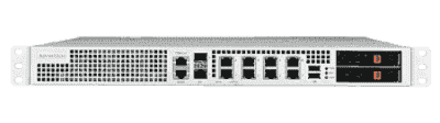 Plateforme blade réseau Packetarium, CN6880 SFP+x2P RJ45x8P SATAx2 USBx2 Single PSU