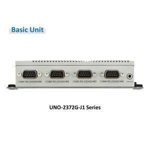 UNO-2372G-J122AE PC Fanless compact Intel® Celeron J3455avec 4xUSB, 4 x COM, 2 x LAN et 2 emplacements pour iDoor avec 4GB RAM