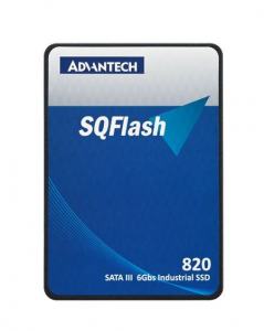 SQF-S25S8-128G-S8E SSD industriel SQF 2.5" SSD 820 128G SLC (-40~85°C)