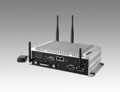 ARK-2151V-S6A1E PC industriel fanless, Intel Celeron 2980U DC 1.6 GHz  w/4 COM