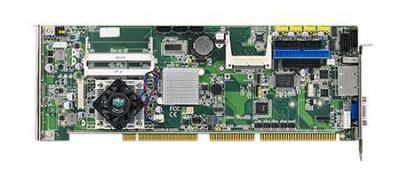 PCA-6012G2-00A1E Carte mère industrielle PICMG 1.0 ISA/PCI, Onboard Atom D525 CPU with VGA/ Dual GbE LAN