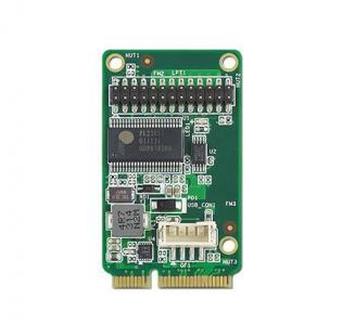 EMIO-100P-MPU01E Carte d'extension, EMIO Parallel module,Full-size,USB I/F