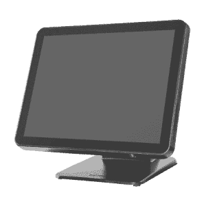 UPOS-211DP-BST40 Terminal point de vente 15" J1900,4G RAM,4COM,5USB