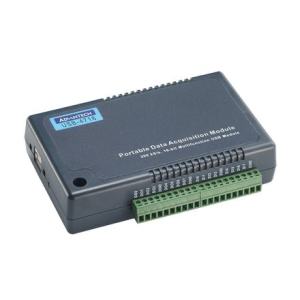 USB-4716-BE Module acquisition vers USB, 16 analogiques, 8 digitales en entéres et sorties Rail DIN