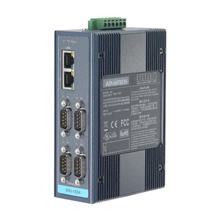 Passerelle industrielle série ethernet, 4-port RS-232/422/485 Serial Device Server