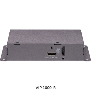 VIP 1000 Extendeur HDMI double canal sur IP pour véhicules