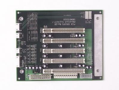 Fond de panier backplane ISA/PCI, 5 slot Pure PCI BP,5 PCI RoHS K