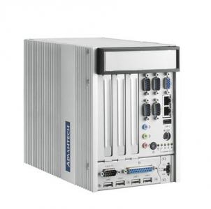 ARK-5260F-D5A1E PC industriel fanless, Atom D510 1.66 GHz Embedded Box Computer,with VG